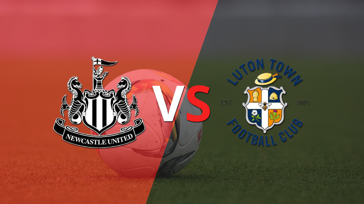 Luton Town vence 4 a 2 a Newcastle United en un partido lleno de intensidad