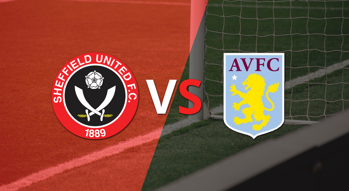 Sheffield United busca salir del último lugar ante Aston Villa