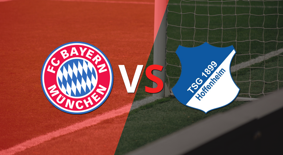 Bayern Múnich sigue arriba por 2-0 ante Hoffenheim