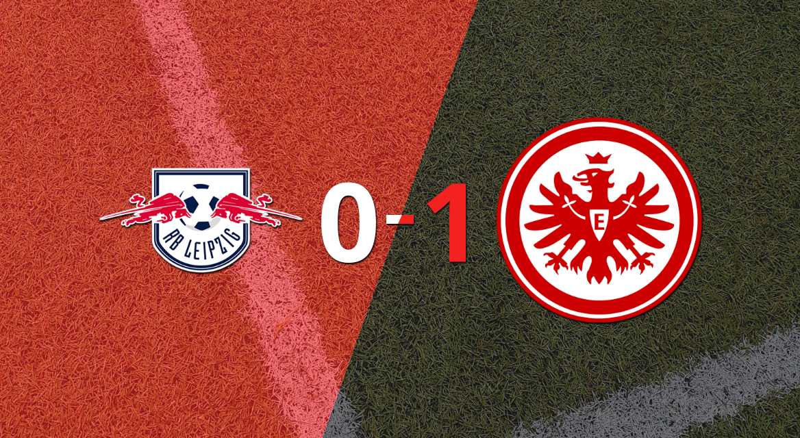 Eintracht Frankfurt se impuso con lo justo ante RB Leipzig