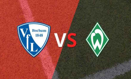 Bochum  y Werder Bremen igualaron el marcador