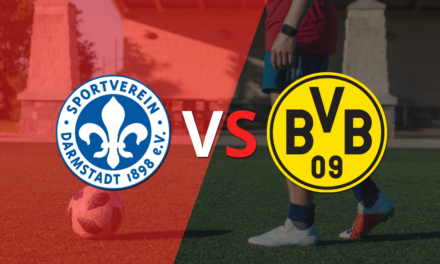 Darmstadt 98 enfrenta a Borussia Dortmund buscando salir del último puesto