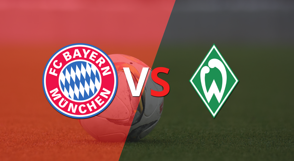 Bayern Múnich quiere mantener su racha frente Werder Bremen
