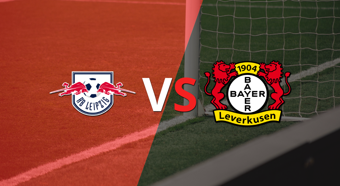 Bayer Leverkusen lo revierte ante RB Leipzig en un partido con muchos goles