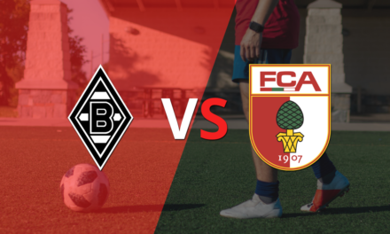 Augsburg derrota a B. Mönchengladbach2 a 1 en el estadio  Borussia Park