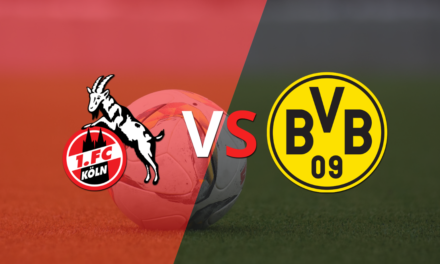 Colonia se enfrentará ante Borussia Dortmund por la fecha 18