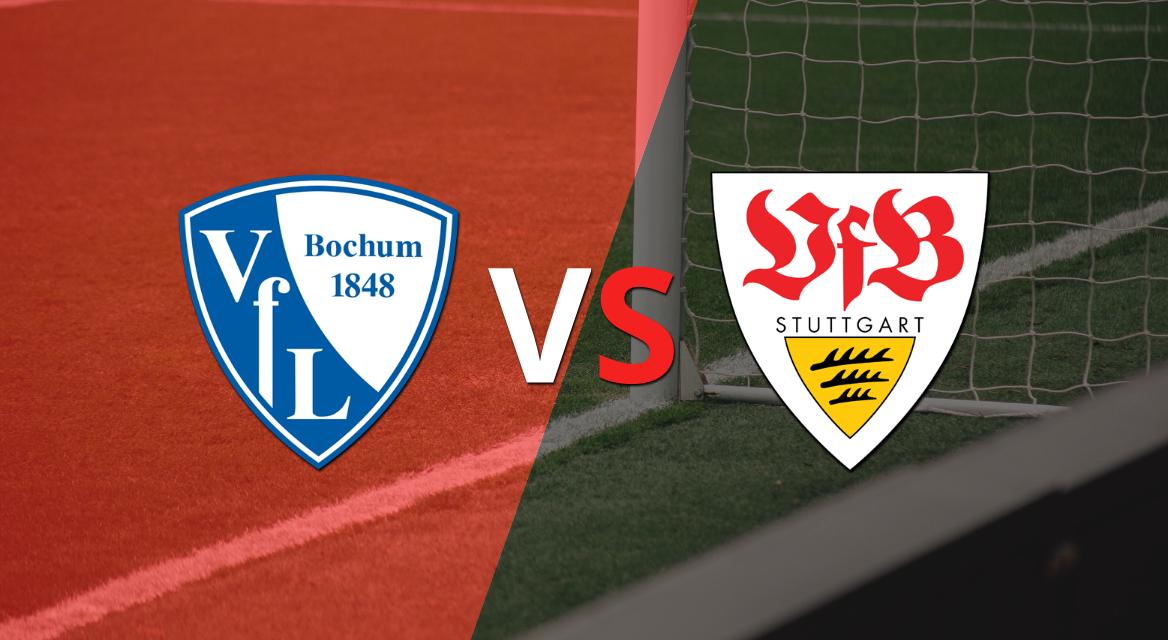 Stuttgart se enfrentará a Bochum por la fecha 18
