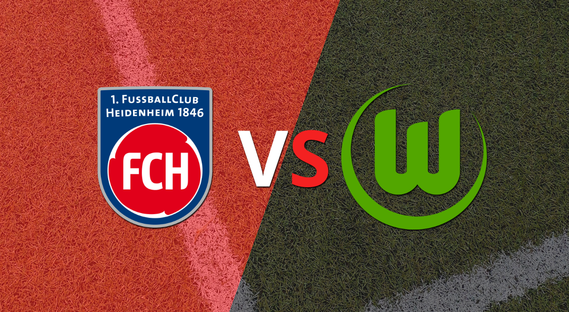 Heidenheim se enfrenta ante la visita Wolfsburgo por la fecha 18