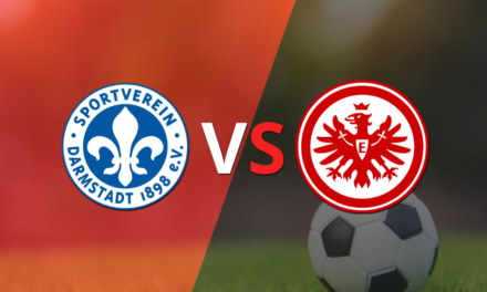 Darmstadt 98 quiere dejar el último lugar de la tabla ante Eintracht Frankfurt