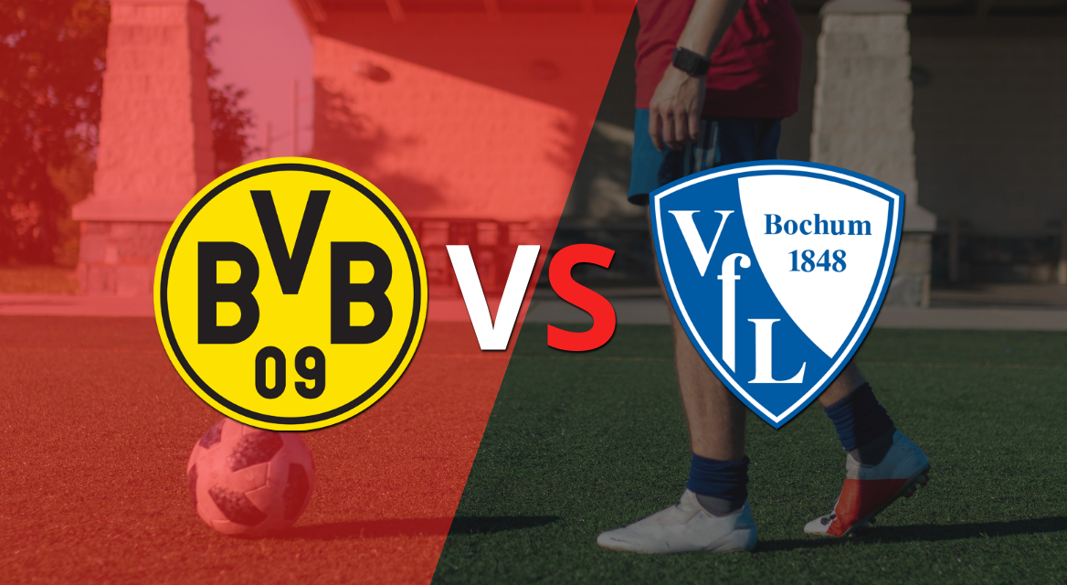 Borussia Dortmund es superior a Bochum y lo vence por 3-1