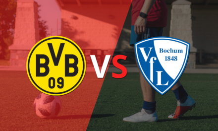 Borussia Dortmund es superior a Bochum y lo vence por 3-1