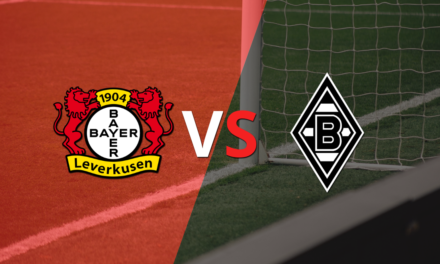 Arranca el segundo tiempo sin goles entre Bayer Leverkusen y B. Mönchengladbach