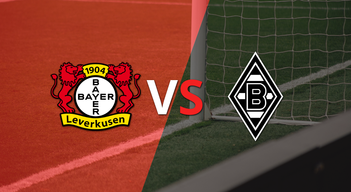 Sin goles, Bayer Leverkusen y B. Mönchengladbach igualaron el partido
