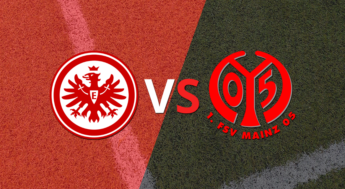 El partido se pone 1 a 0 a favor de Eintracht Frankfurt