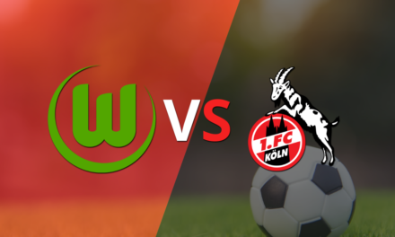 Wolfsburgo y Colonia intentan desempatar el duelo en el segundo tiempo