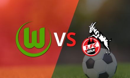 Colonia logró sacar el empate a 1 gol en casa de Wolfsburgo