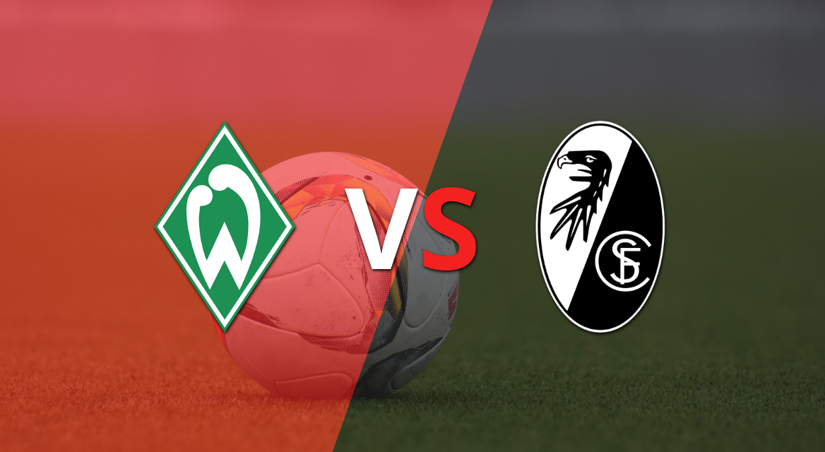 Sin muchas complicaciones, Werder Bremen goleó 3-1 a Friburgo