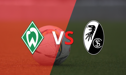 Sin muchas complicaciones, Werder Bremen goleó 3-1 a Friburgo
