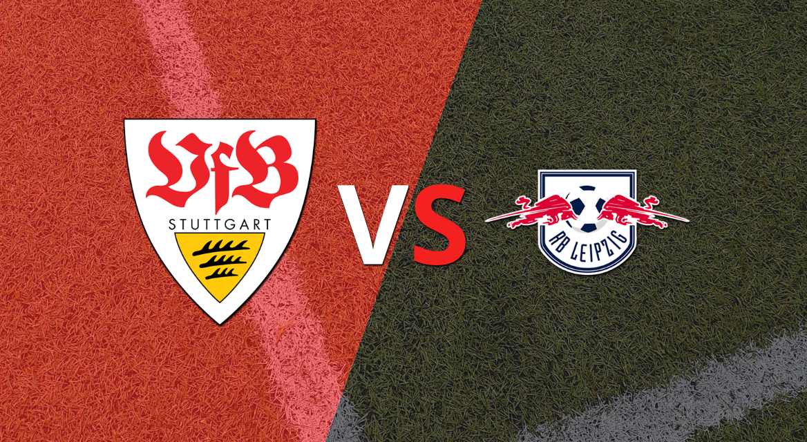 Stuttgart golea a RB Leipzig por 5 a 2