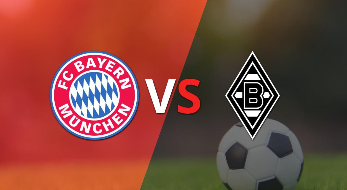 Bayern Múnich golea a B. Mönchengladbach en el estadio Allianz Arena