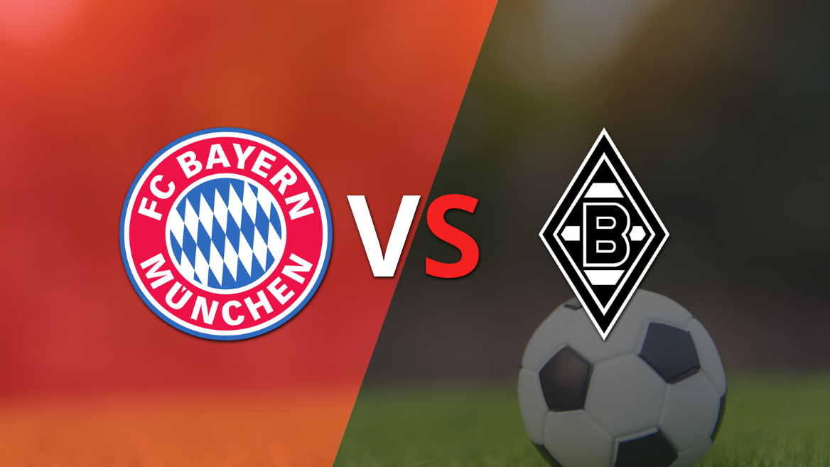 Bayern Múnich va en busca de un triunfo ante B. Mönchengladbach para trepar a la punta