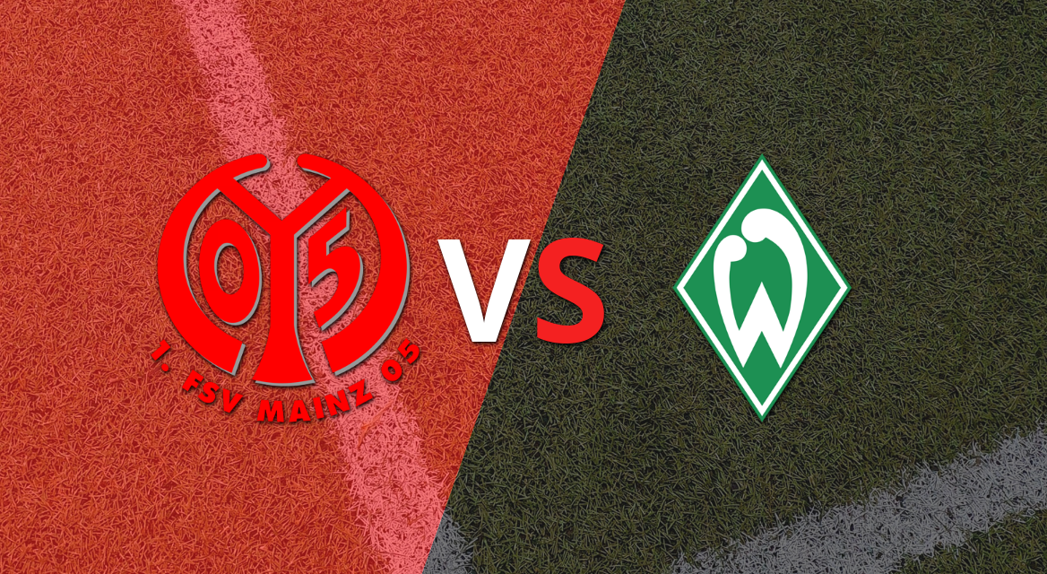 Mainz y Werder Bremen se miden por la fecha 20