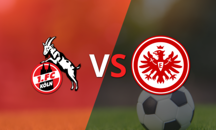 Colonia le gana a 2 a 0 a Eintracht Frankfurt