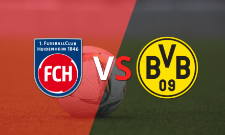Heidenheim quiere vencer y quitarle la racha positiva a Borussia Dortmund
