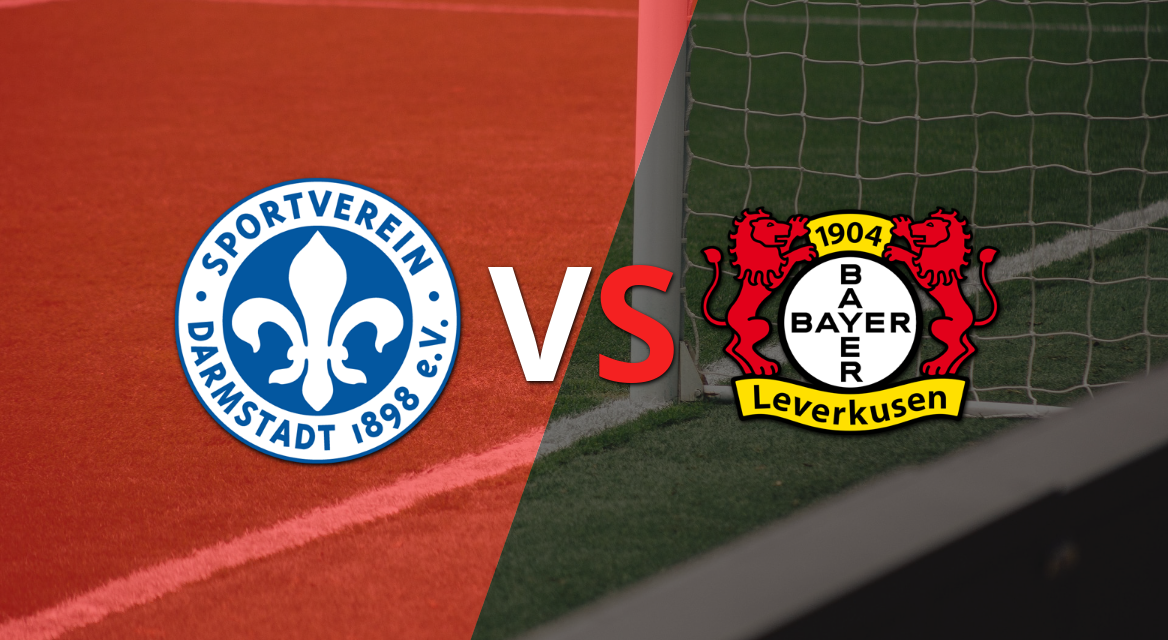 Darmstadt 98 busca salir del último lugar ante Bayer Leverkusen