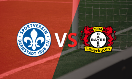 Darmstadt 98 busca salir del último lugar ante Bayer Leverkusen