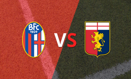 Bologna logra el empate momentáneo frente a Genoa