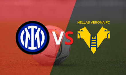 Hellas Verona empató el partido ante Inter