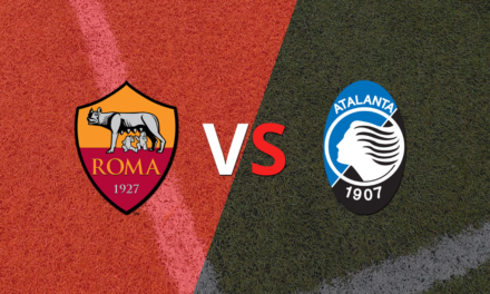 Se juega el segundo tiempo buscando el desempate entre Roma y Atalanta