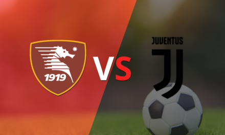 Juventus le está ganado a Salernitana por 2 a 1