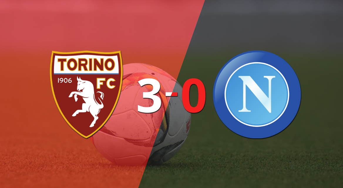 Torino fue imparable y goleó 3 a 0