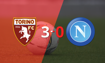 Torino fue imparable y goleó 3 a 0