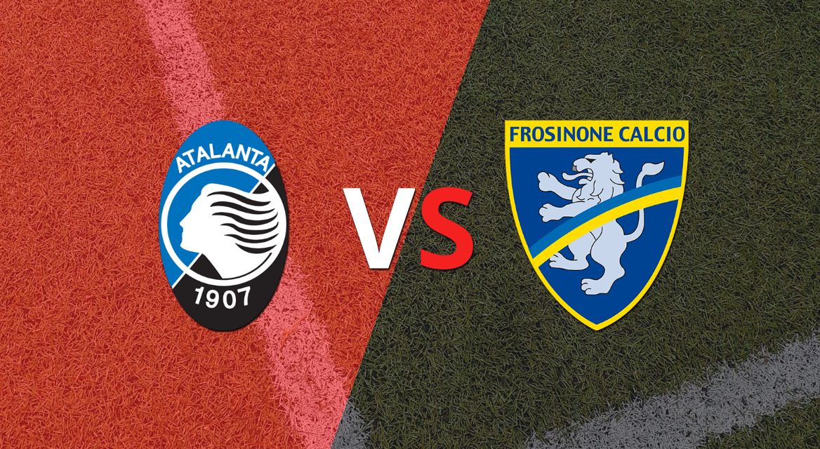 Atalanta se luce ante Frosinone con un 4-0