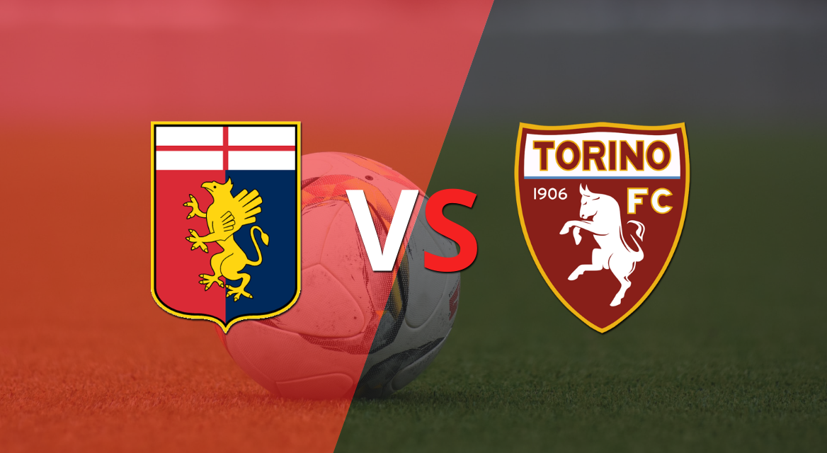 Genoa se enfrentará ante Torino por la fecha 20