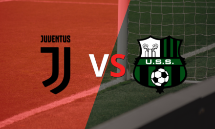 ¡Arranca la etapa complementaria! Juventus lleva la ventaja con un marcador 2-0 sobre Sassuolo