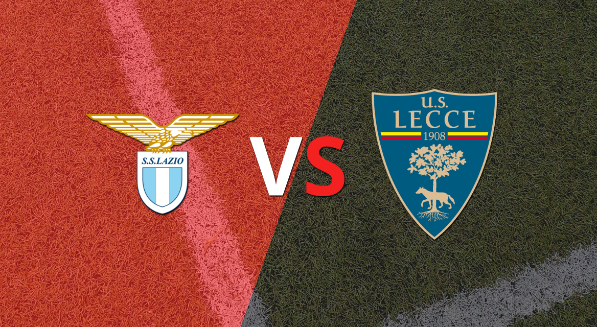 En el estadio Stadio Olimpico, Lazio se impone ante Lecce 1 a 0