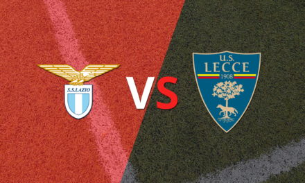 En el estadio Stadio Olimpico, Lazio se impone ante Lecce 1 a 0