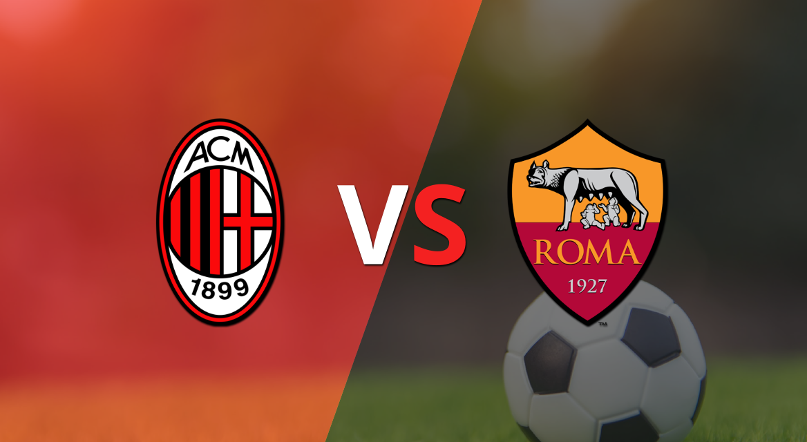 Milan vence 3-1 a Roma