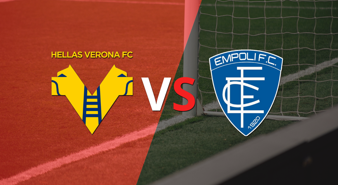 Se enfrentan Hellas Verona y Empoli por la fecha 20