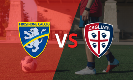 Frosinone se impone ante Cagliari