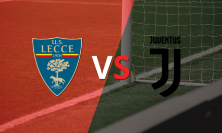 Juventus derrota con 3 goles a Lecce