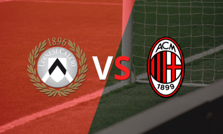 Milan logra quedarse con la victoria ante Udinese