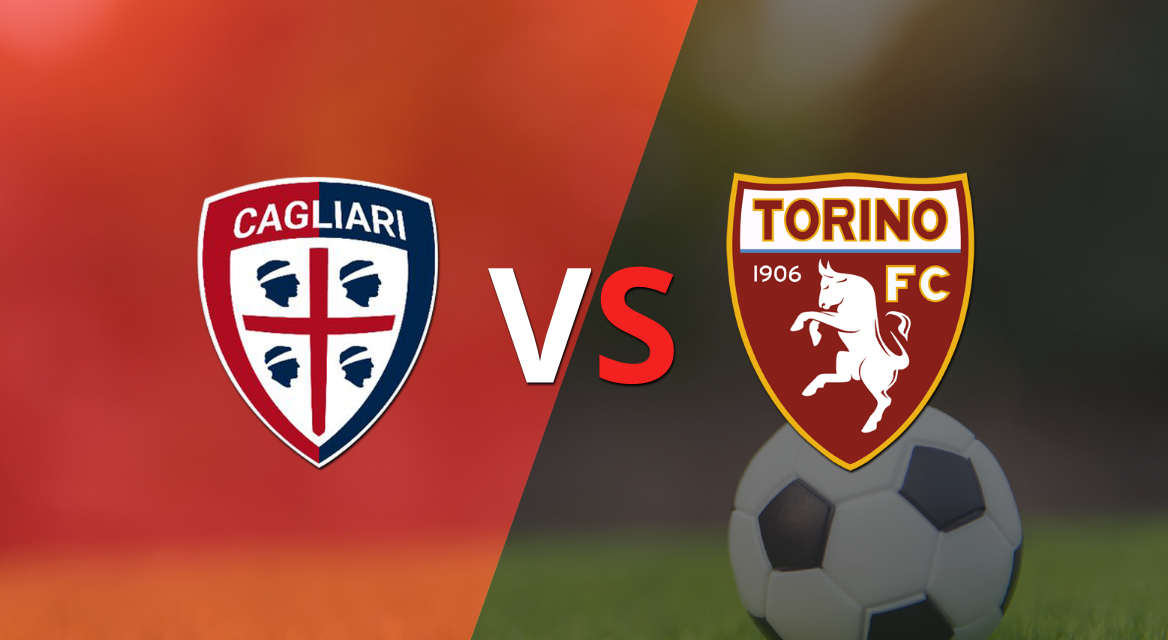 Cagliari y Torino se encuentran en la fecha 22
