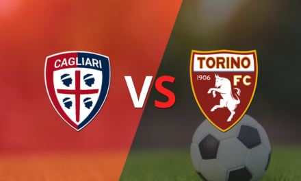 ¡2 a 1! Cagliari se acerca a Torino