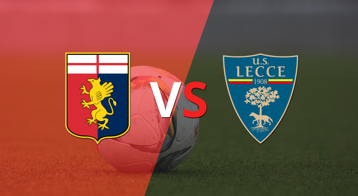 Genoa se enfrentará ante Lecce por la fecha 22