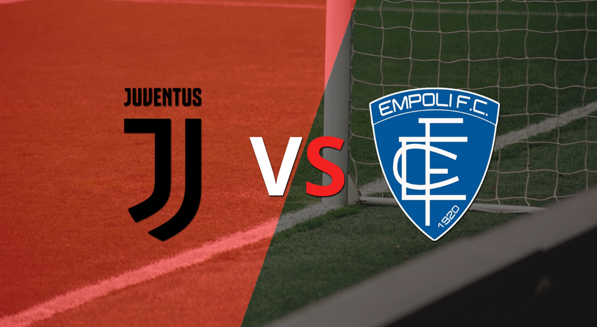 Juventus va en busca del triunfo ante Empoli para mantenerse en la cima